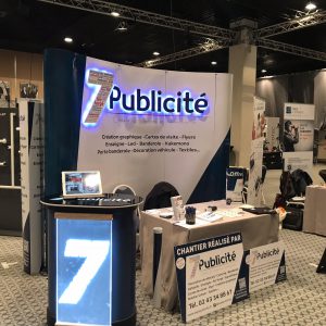 Aménagement de stand pour salon